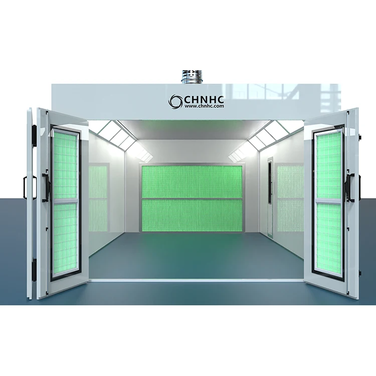 High Quality  Canada furniture G502 CHNHC Spray Paint Booth For Sale /cheap car spray paint booth for sale