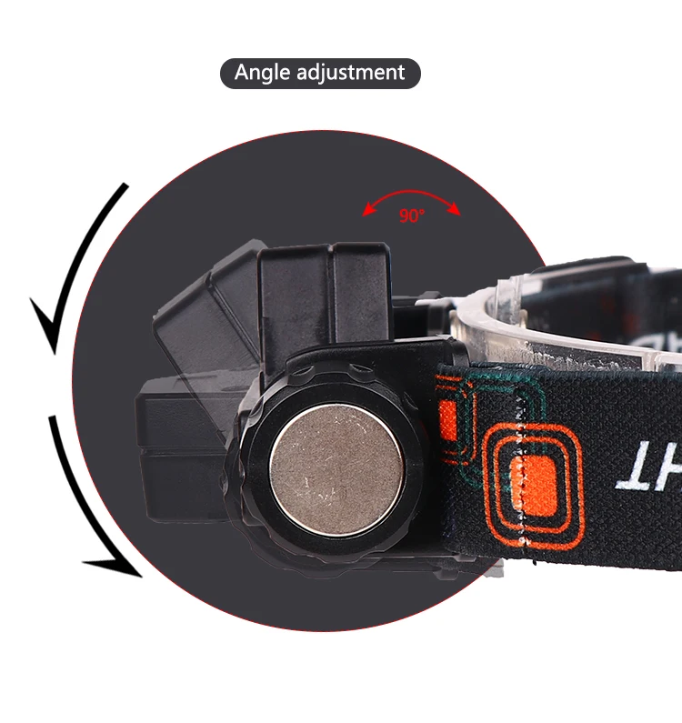 Магнитное основание 8 Вт 700 лм cob XPE USB перезаряжаемые светодиодные фонари для