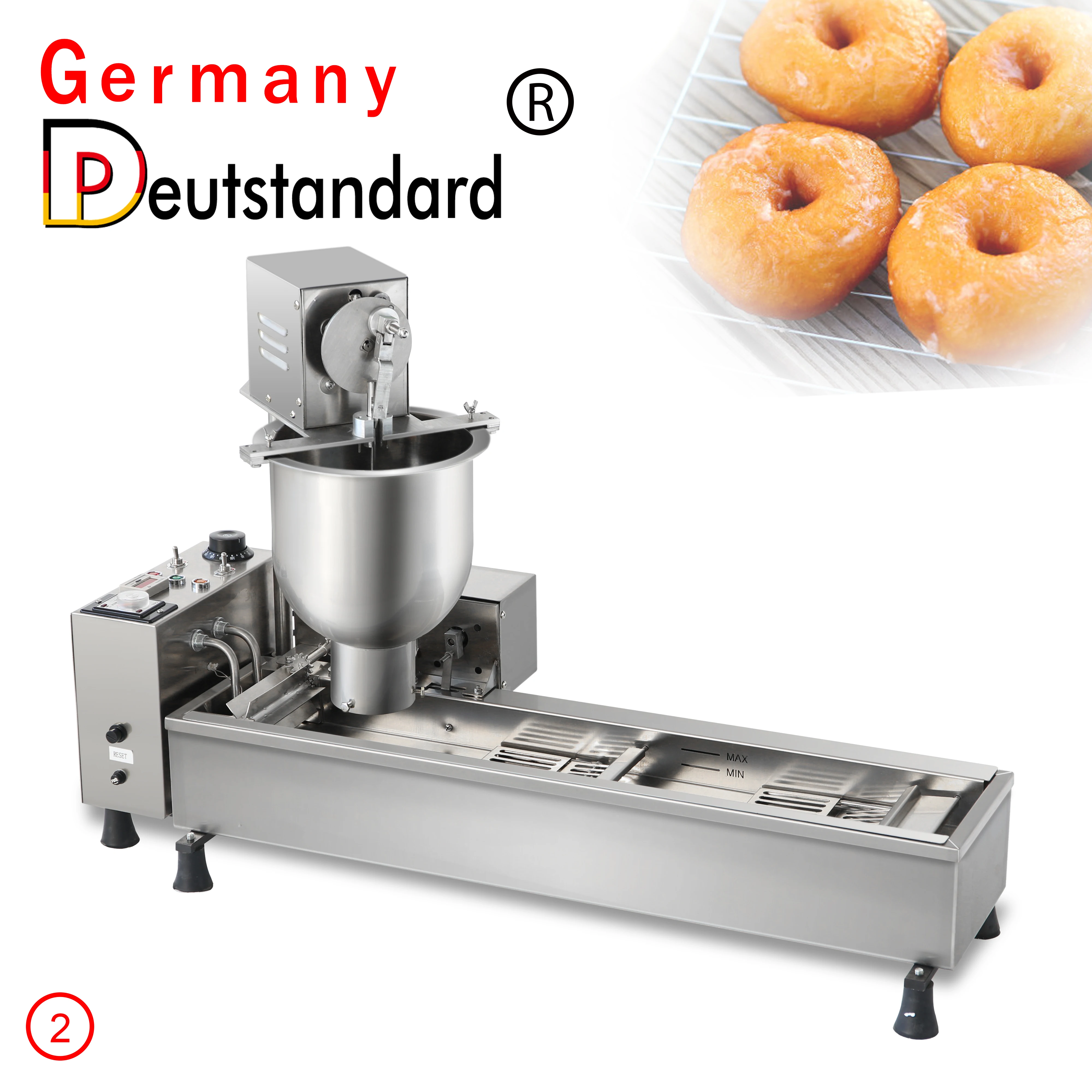 Baking Equipment commercial donut maker donut making machine with CE