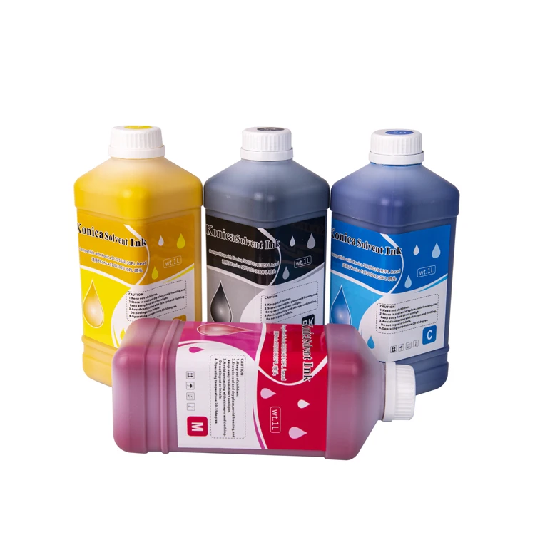 1 литровый пакет растворяющих чернил для Starfire 1024 25PL головка