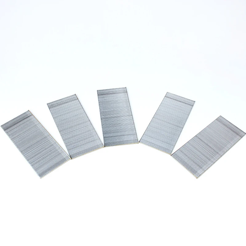Manufacturer direct construction of high carbon steel pneumatic steel row nails (ST18, ST25, ST32, ST38, ST45, ST50, ST57, ST64)