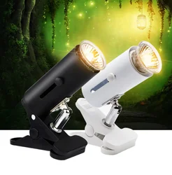 Turtle tanning bent long lamp uva + uvb full spectrum sun lamp pet insulation crawler heating lamp 110V