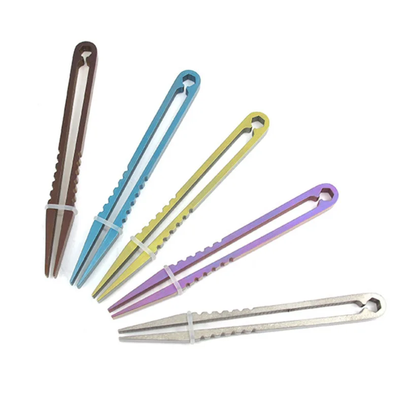 Portable Titanium Alloy Mini Tweezers