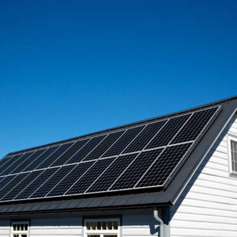 Full Black Shingled Solar Panel 150W 200W 300W Mono Solar Panels Solar Module All Black