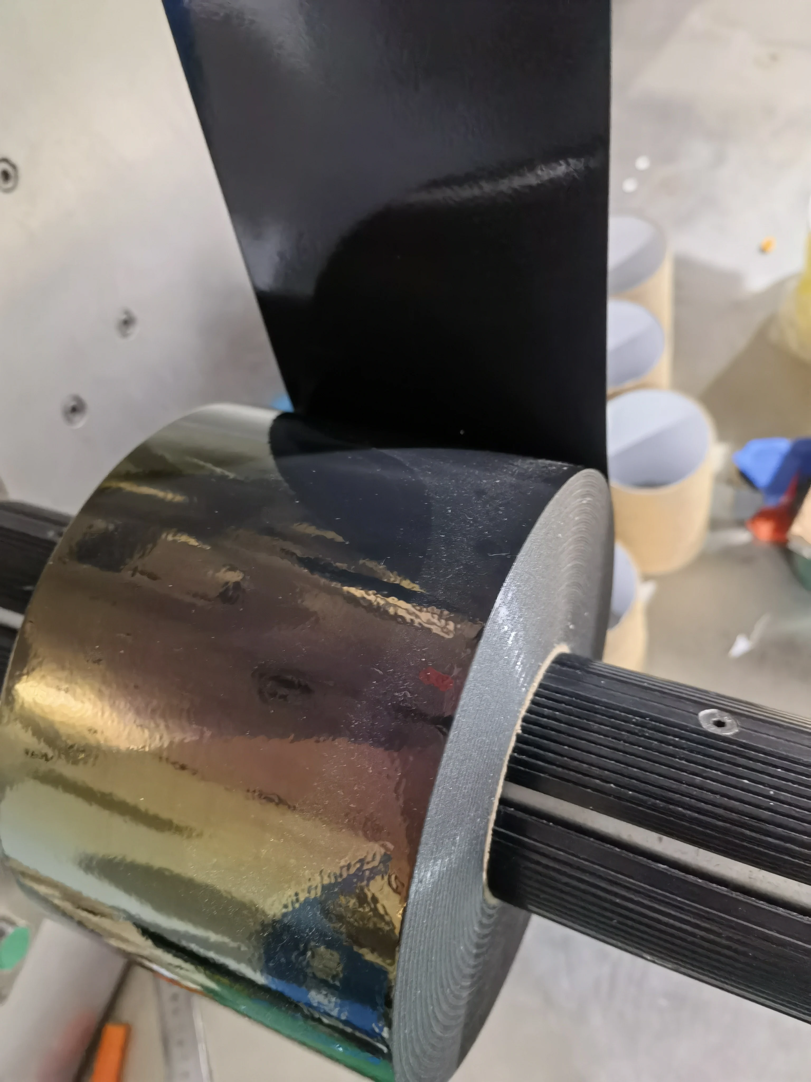 pe circle double sided foam tape double sided tape jumbo roll pet double sided self adhesive tape for sale