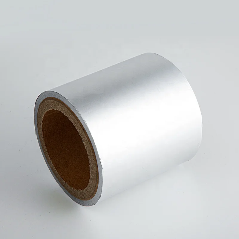 Soft 0.025mm Blister Packing Pharmaceutical PTP Packaging Alu Aluminum Foil Roll