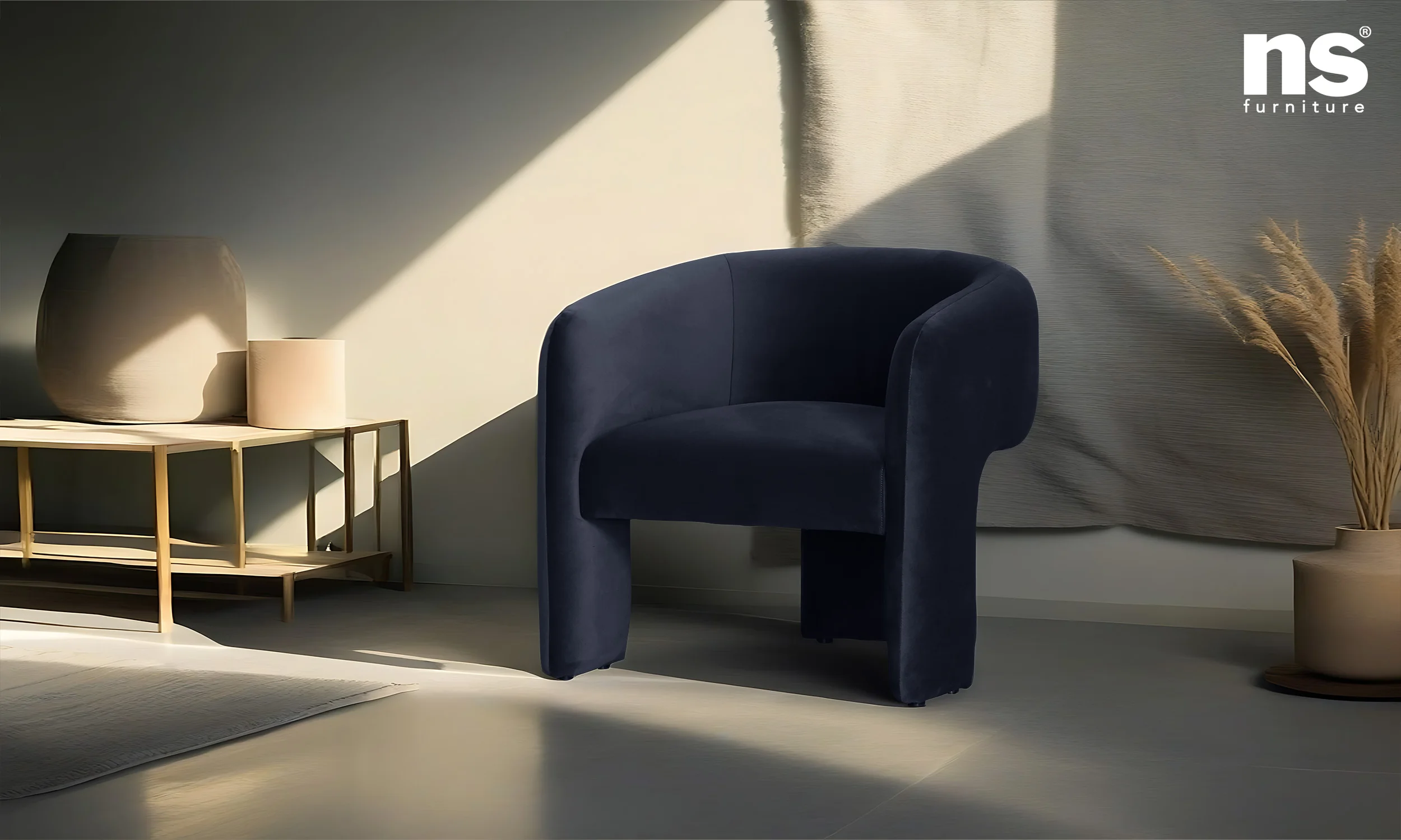 NS FURNITURE white Boucle fabric living-room leisure chair ball shape Teddy fabric sofa set modern design club chair Nordic