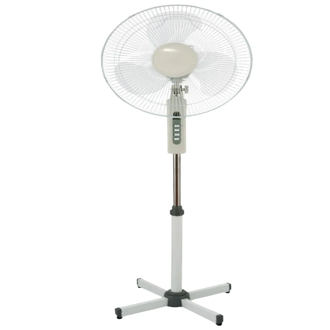 stand pedestal type electric fan with 16 inch size