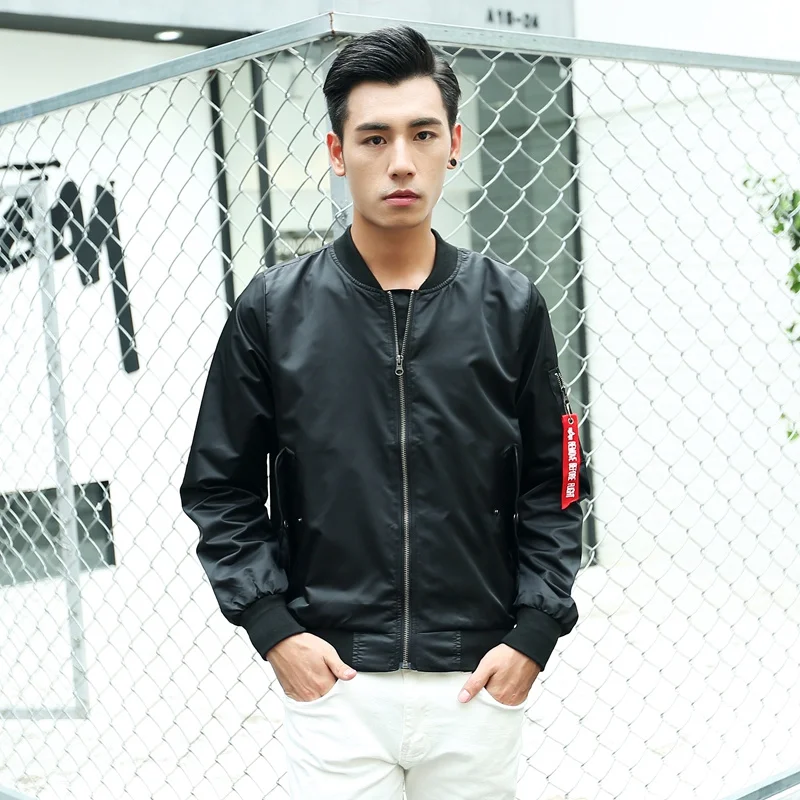 
Welcome OEM Good Quality Fashion Street Style Pilot Flight Jacket Flight Jacket Waterproof Sport Flight Jacket With Zipper 