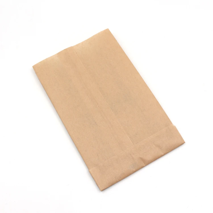 Greaseproof Paper Bag For French Fries Pizza Pancake Strawberry Pie Sandwich Grease-proof Paper Bag For Bread