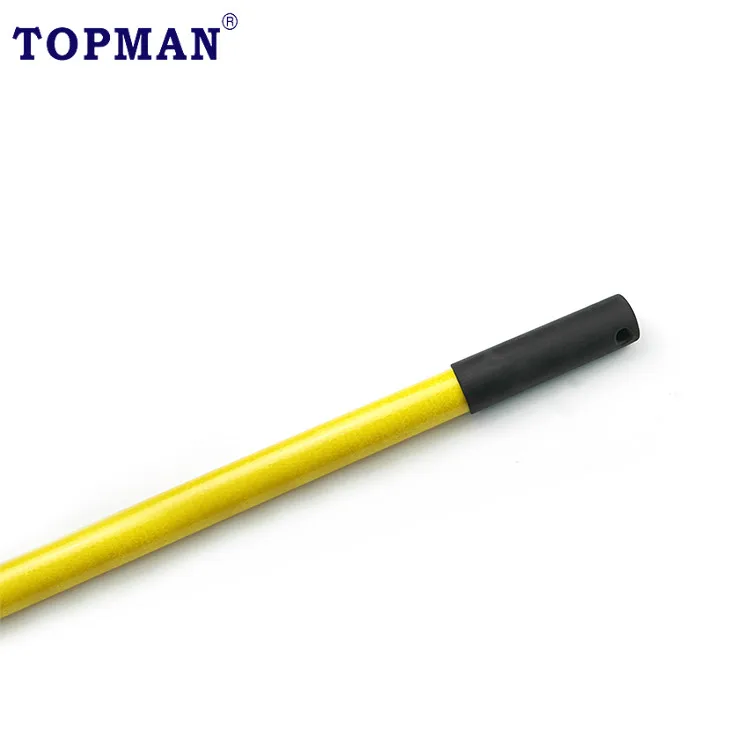 TOPMAN 2 meter 2 section fiberglass extension pole for paint roller and cleaning