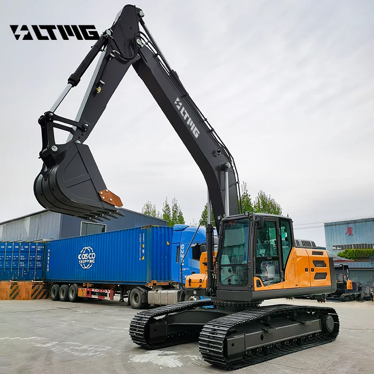 LTMG CE heavy construction digging machine 20 ton 23 ton 38 ton big crawler excavator