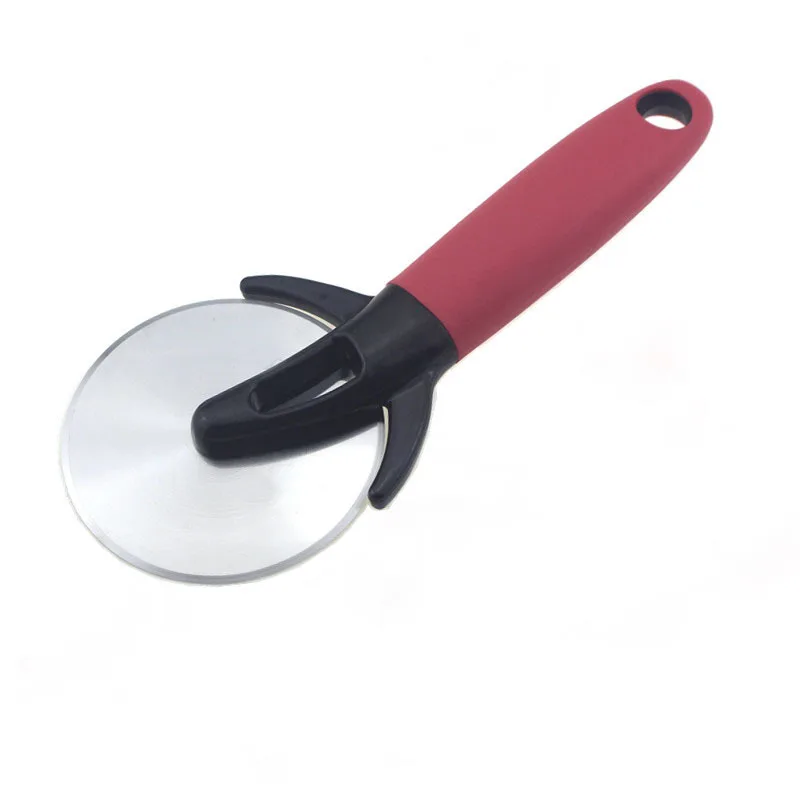 Home Kitchen Tools Round Roller Knife Stainless Steel Pizza Cutter Pie Cutter Pancake Pastry Divider