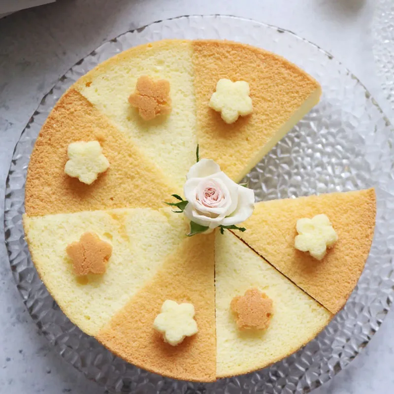 Extra-large round baking silicone mold mousse cake food production