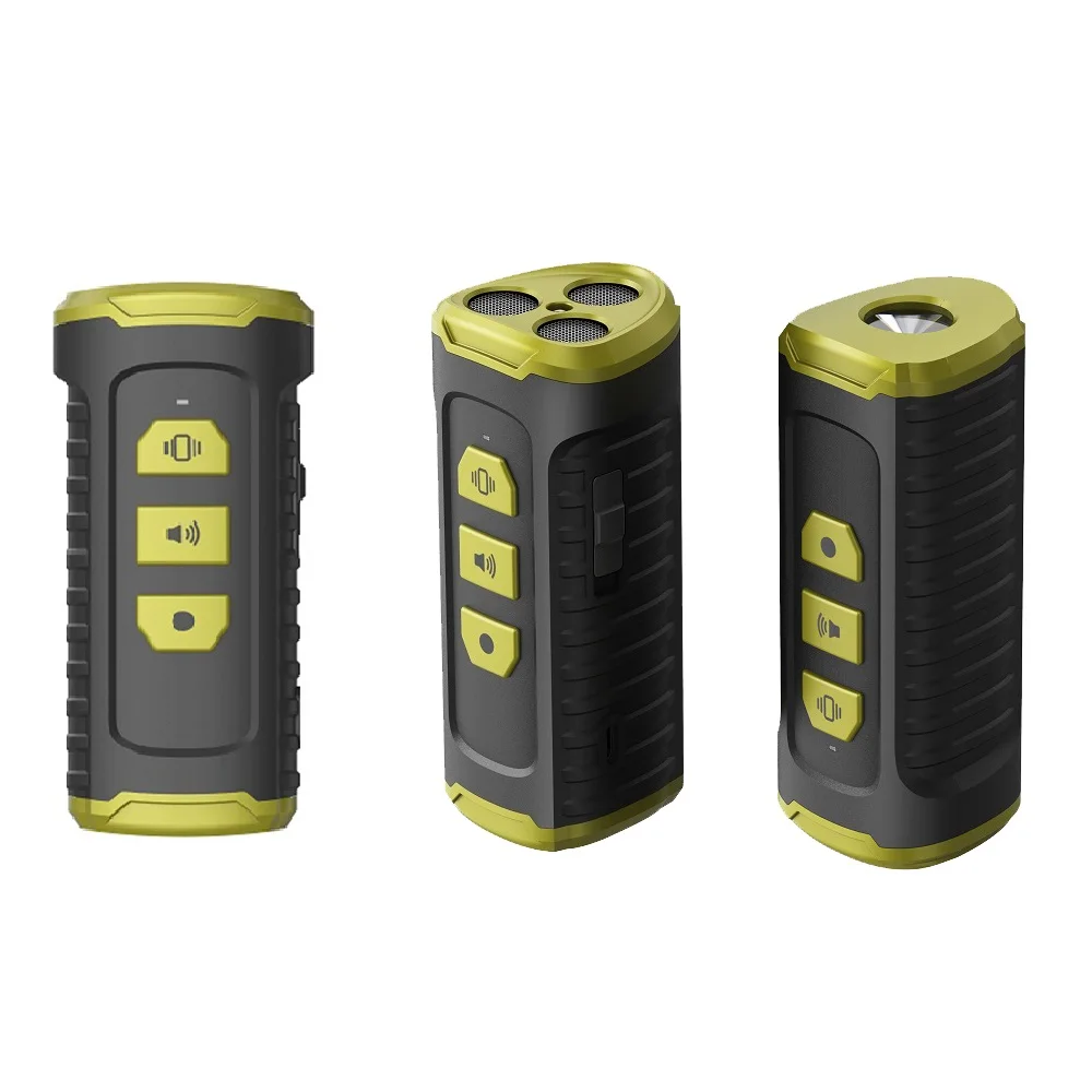AD Q03 Strong Vibration Collar Beep Large Battery Electronic Dog Repellent Device Repeller for Mutt Pet French Bulldog Poodle