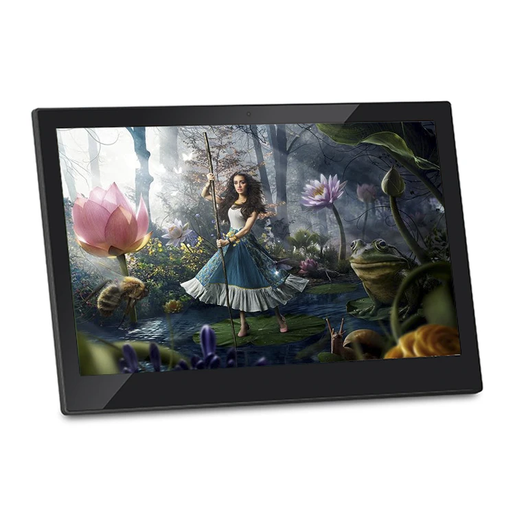 1920x1080 Touchscreen Quad Core Tablet 2GB RAM 16GB Video for Advertising Market