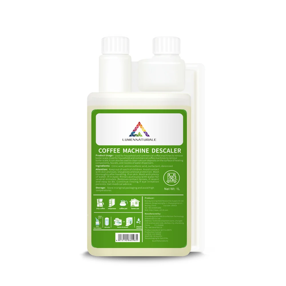 Coffee Machine Descaler Liquid Hot Sales Water Limescale Remover Eco-friendly Descaler Liquid Factory Price Manufacturer
