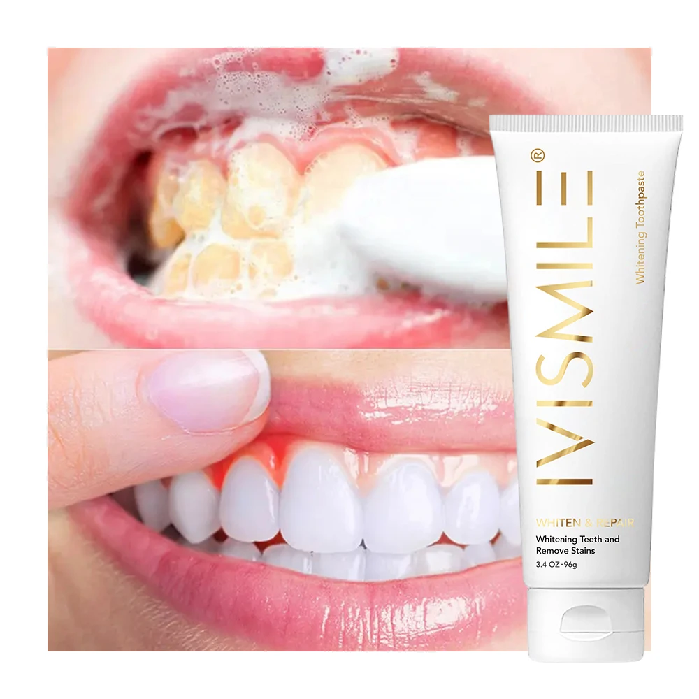 Wholesale 96g Whitening Day Night Oral Care Mint Smell Toothpaste For Sensitive Teeth