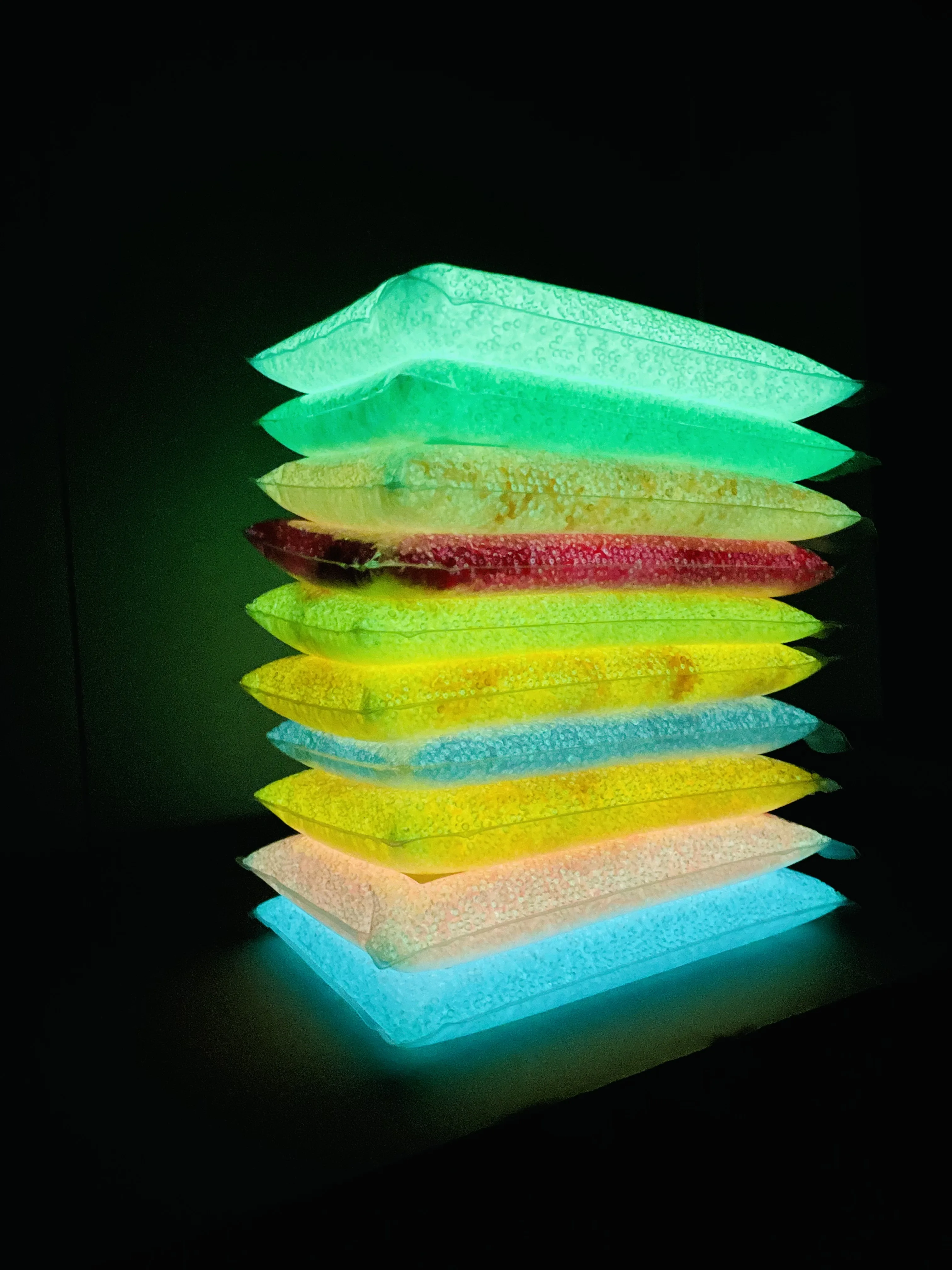 Прозрачные светящиеся камни для украшения новый дизайн 3 мм 4 5