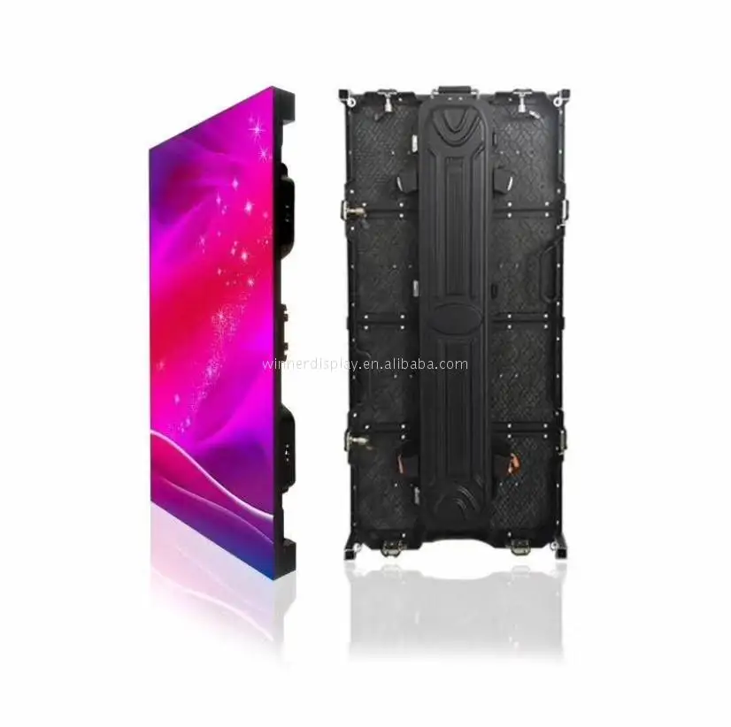 Дешевые P4.81 Светодиодная панель для видеодисплея rgb внутреннего литья под давлением алюминиевая 500x500 мм заводская цена
