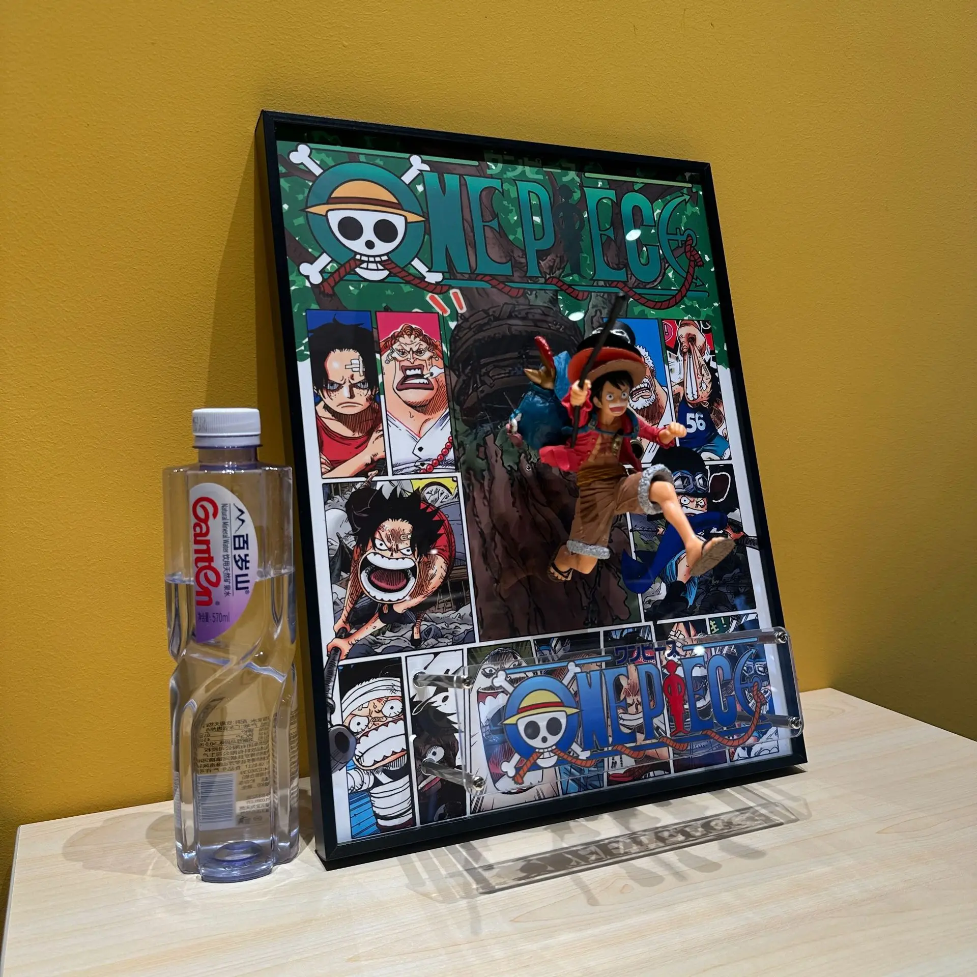 One Pieces Anime Figure Creative Design Painting Best Gift For Boy And Girl Desktop ornament