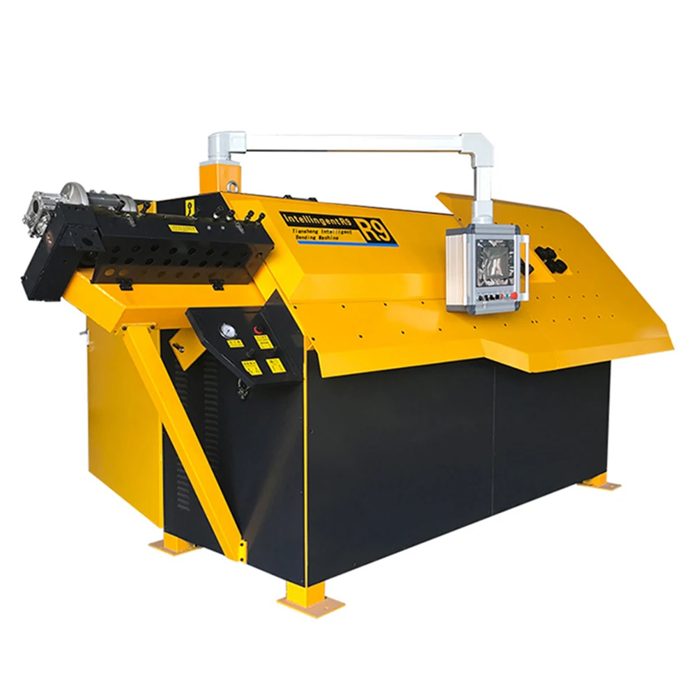 Factory Direct Sales Manufacturing Plant High Precision Rebar Bending Machine Price Cnc Rebar Stirrup Bending Machine