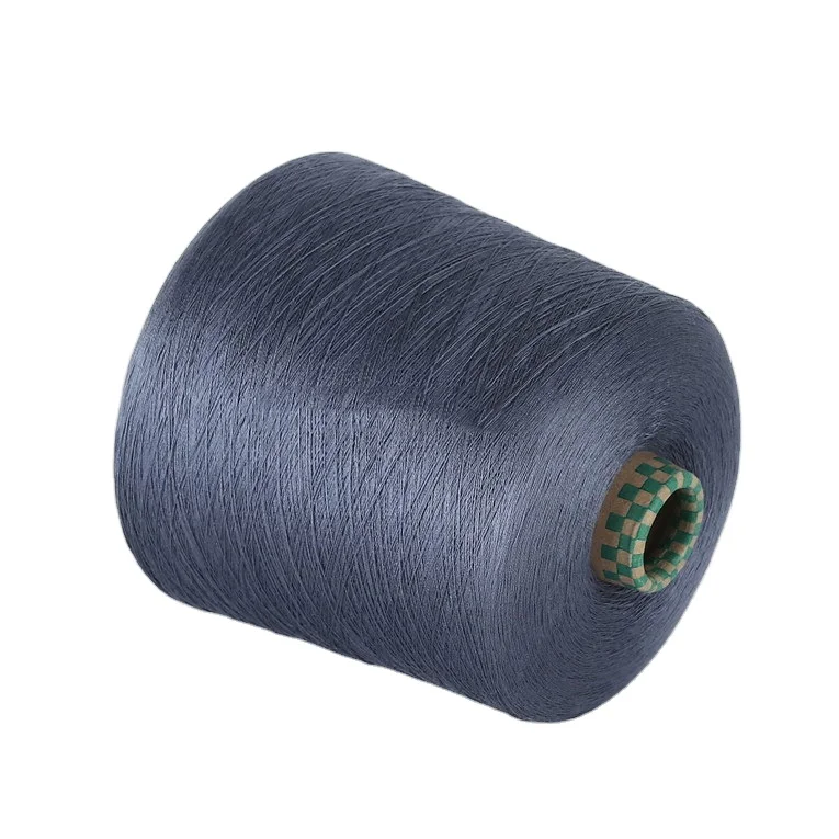 32s/2 100% Lanzing Lyocell Yarn eco-friendly natural plant fiber high luster smooth durable anti-bacterial tencel yarn for sock