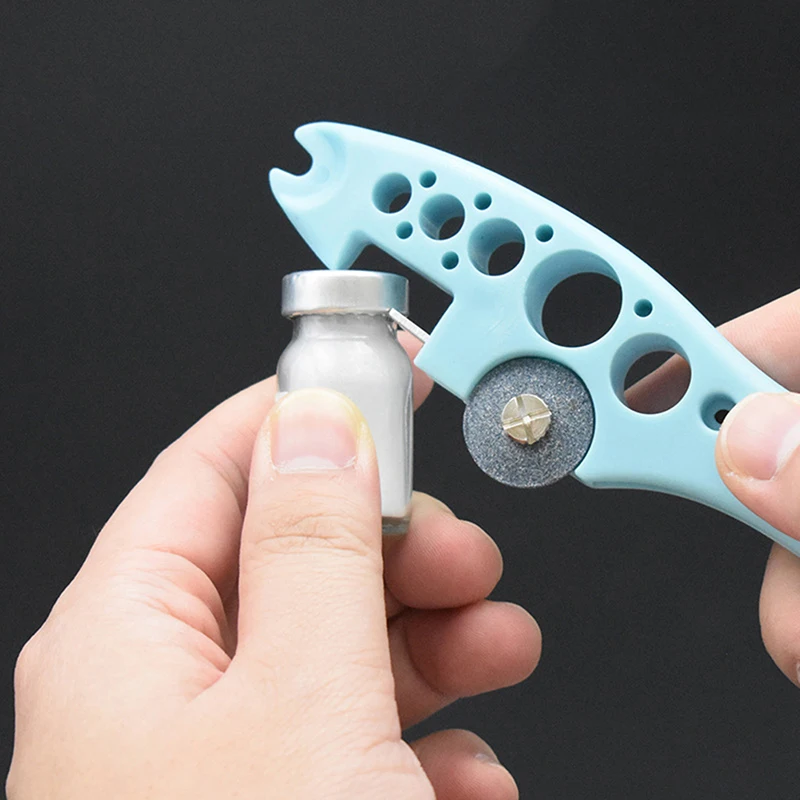 2023 Ampoule Bottle Opener For Nurse Bottle Cutting Medical Emery High-grade Gift Glass Bottle