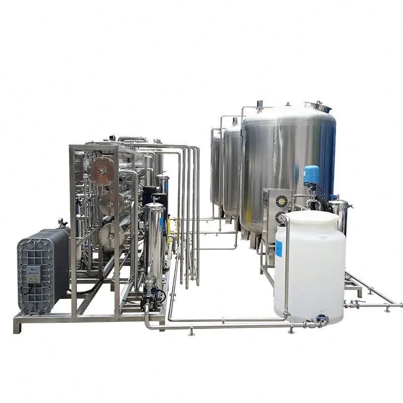 medical cleaning water uv water purification systems EDI ultrapure water equipment