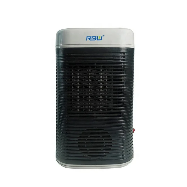 PTC heating portable electric fan heater with bluetooth speaker function