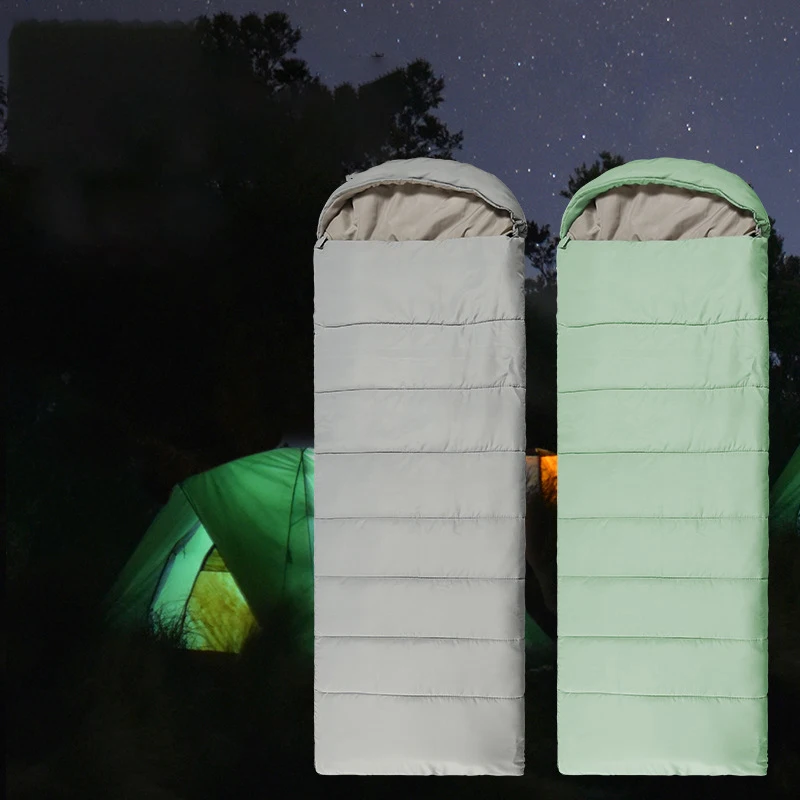 Camping Sleeping Bag  Tourist Sleeping Bags portable  single Tent Travel Backpacking Folding Bed For Hiking Camping Equipment