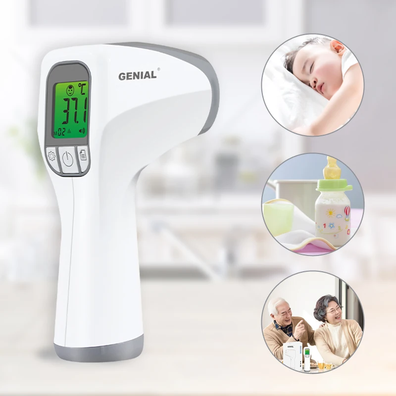 Infrared thermometers digital non contact forehead medical equipment body baby thermometer
