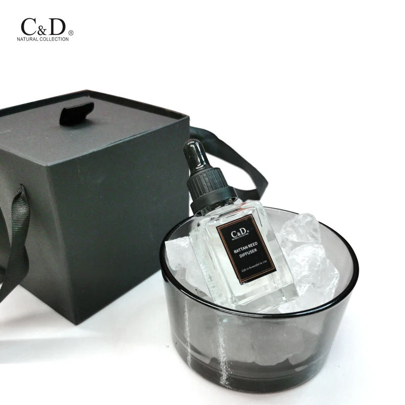 Home Decorative Crystal Stone Essential Oil Aromatherapy Diffuser Candle Healing Natural Crystal oil essential diffuser