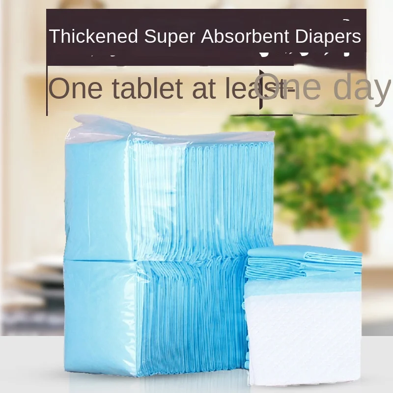 Wholesale Disposable Dog Training Diapers Deodorant Thickened Absorbent Paper Pee Pads Outdoor Use