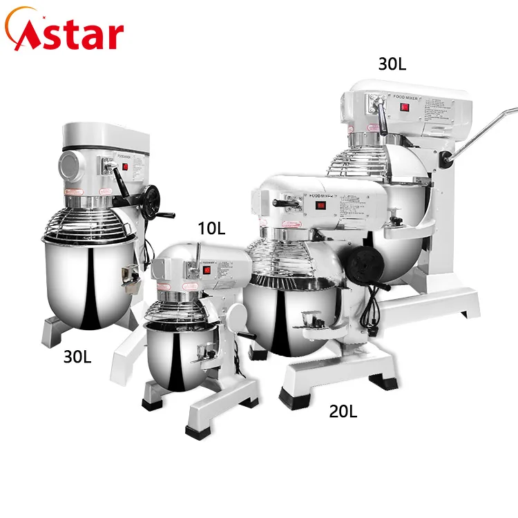 Astar 2022 миксер кухонный стенд планетарный для тортов пищевой тесто хлеба Миксер Для хлебобулочной фабрики