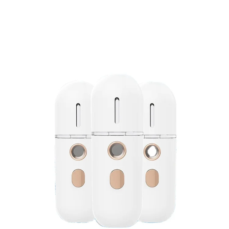 
 Нано-спрей из алюминиевого сплава для ухода за кожей лица  