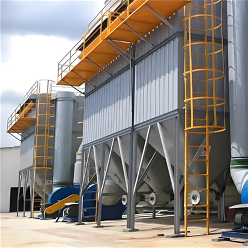 Hot Sales Air Pollution Control Pulse Jet Type Bag Dust Collector