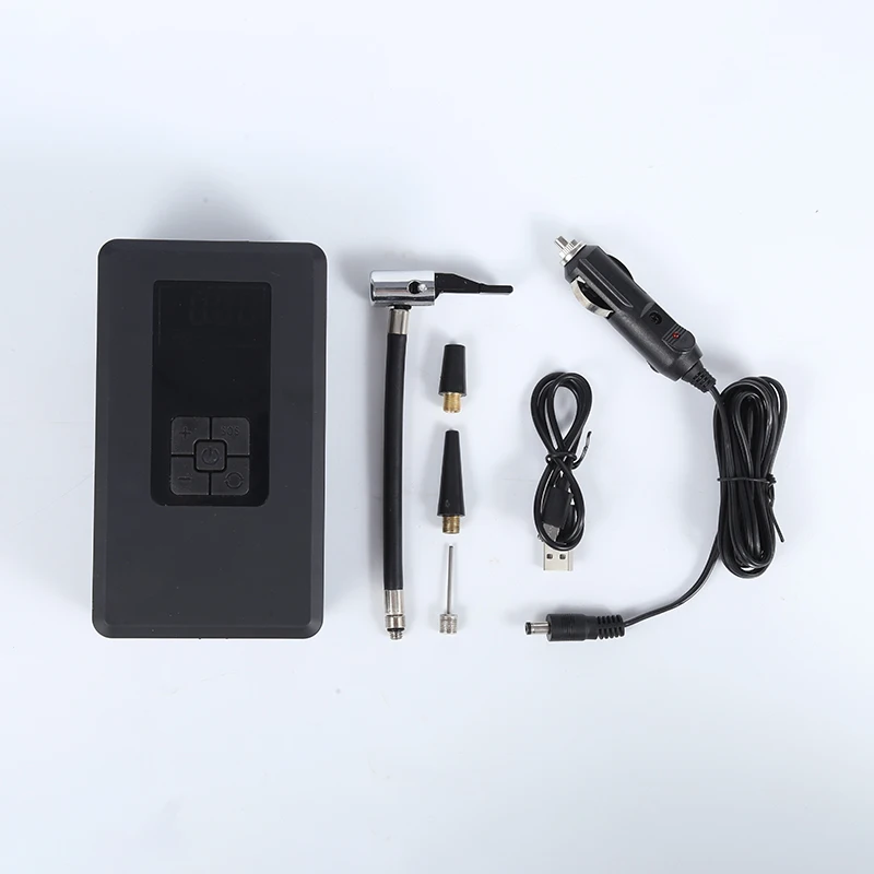 Cordless Tire Compressor Manufacturers 12V wireless portable cordless tyre inflator compressor tire inflators with battery