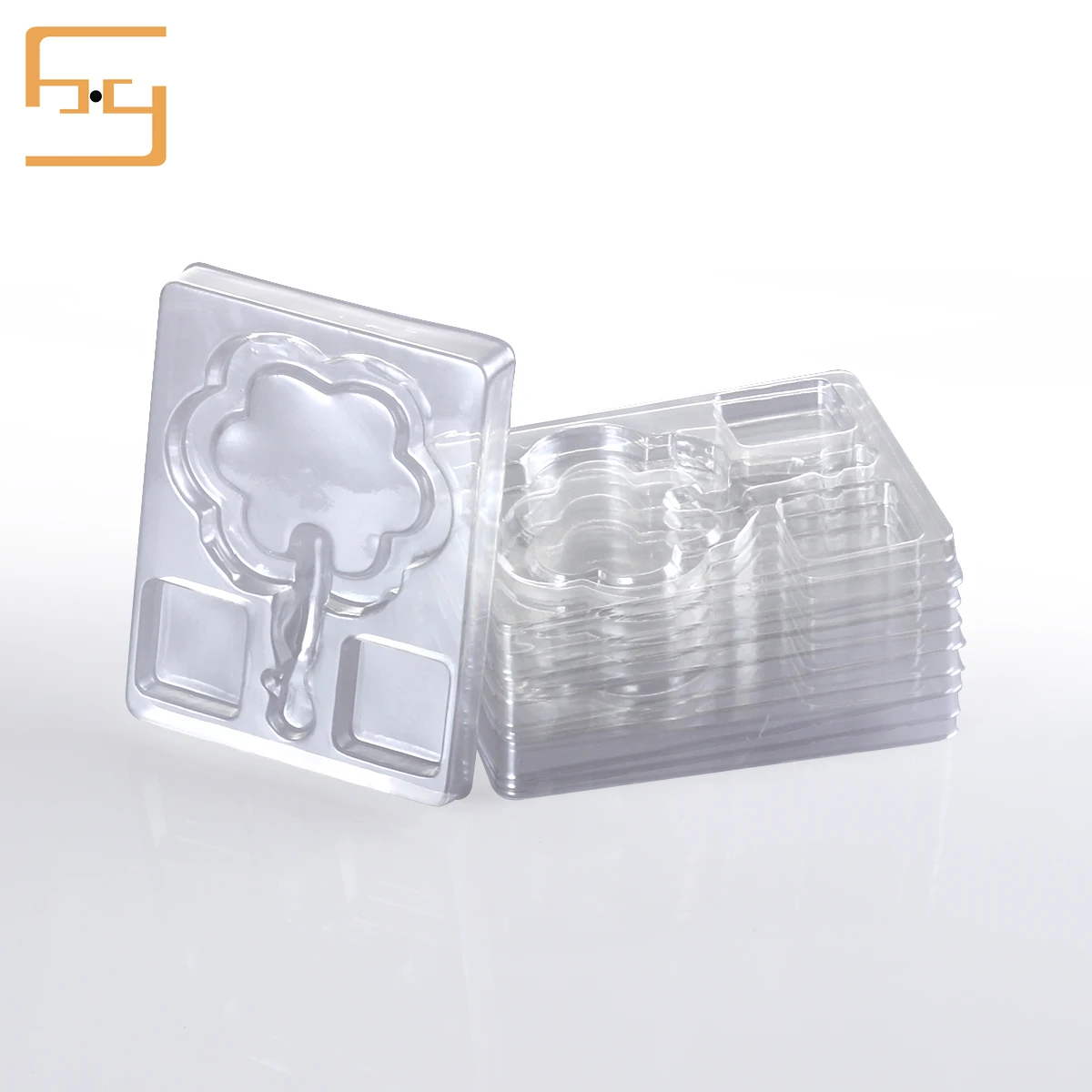 High Quality Durable Custom Graph Transparent PET PVC  Blister  Tray Packaging