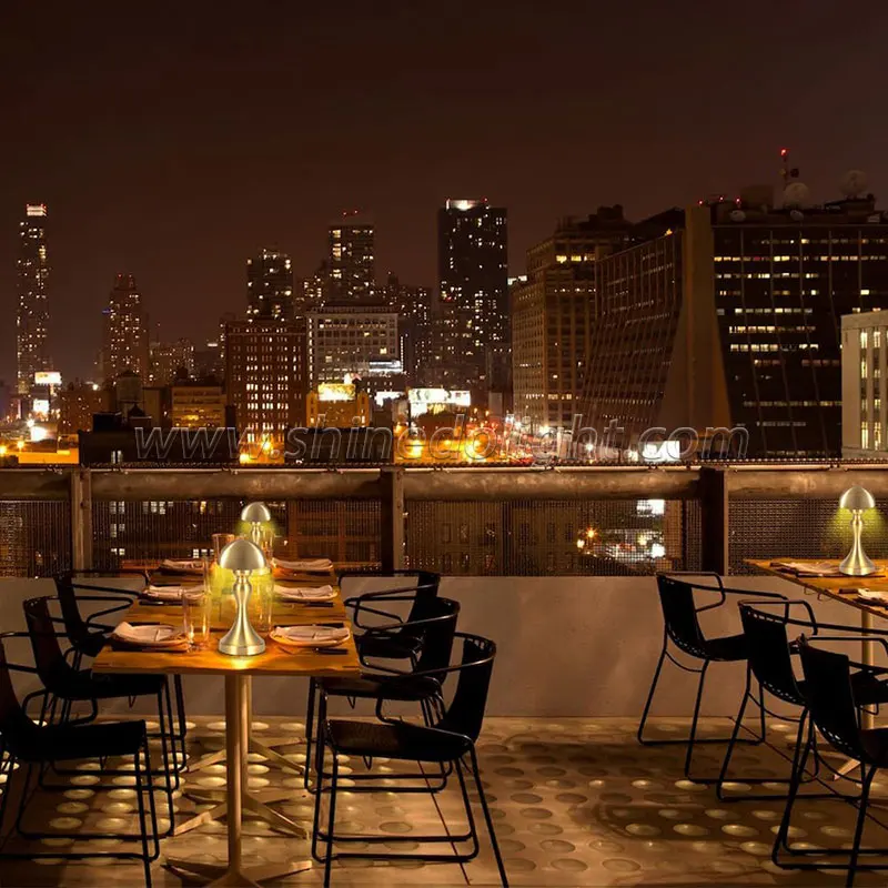 Novelty Creative Night light Sensor Colorful Mushroom Lamp Led Color Table Lamp