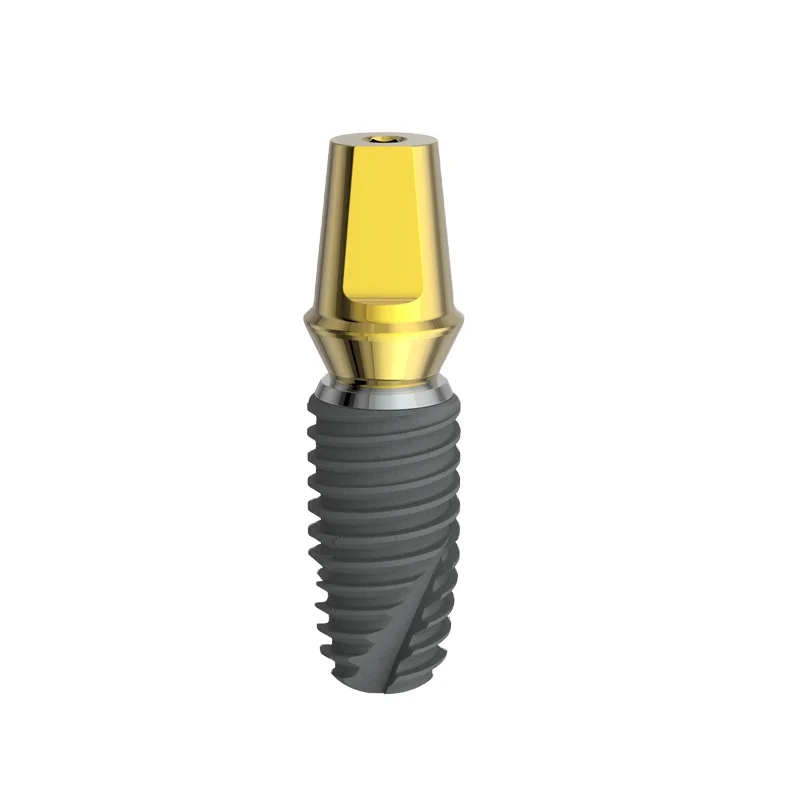 EU CE approved Dental implant bone level straight abutment compatible for OSSTEM DIO Dentium
