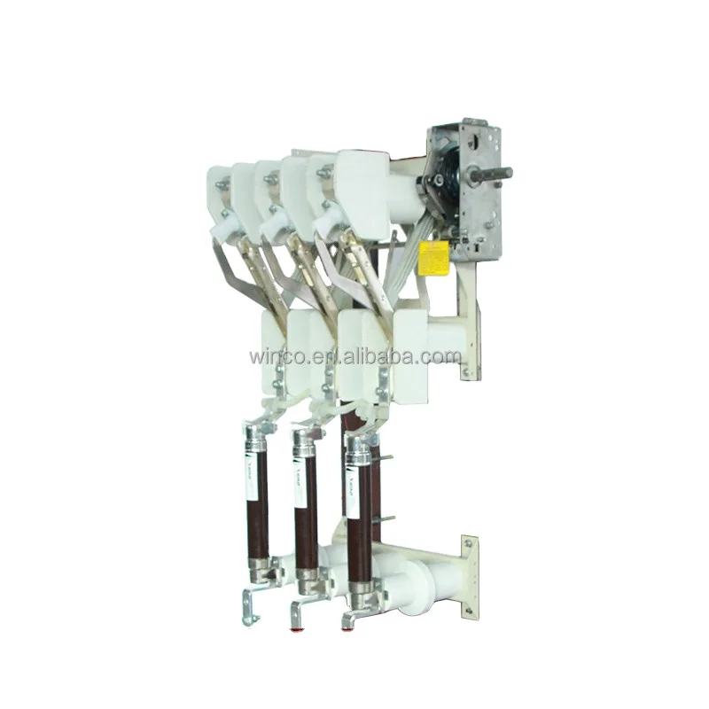 Новый дизайн 630A 12KV FN18-12R высокого напряжения выключатель нагрузки в помещениях