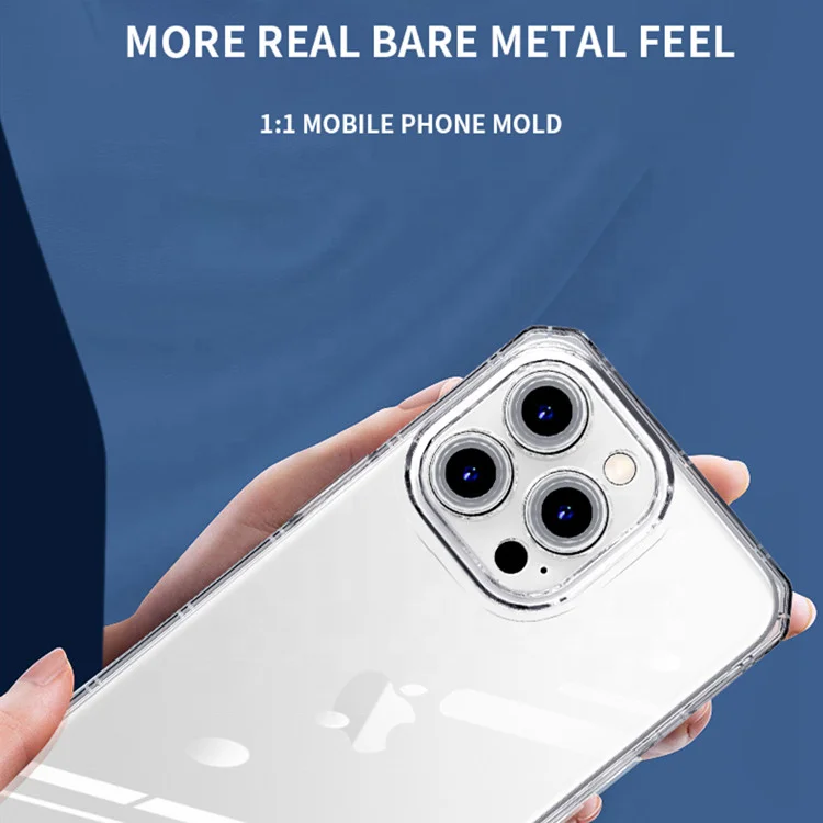 High quality custom mobile phone cover TPU transparent clear fashion phone mobile cover