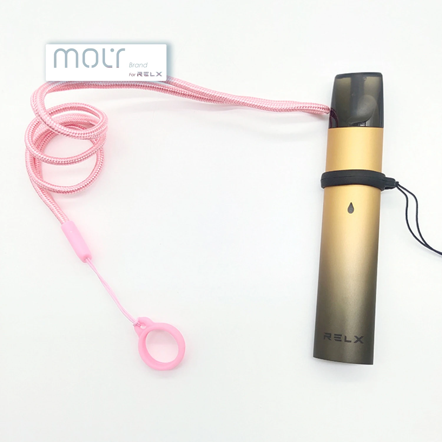 Molyvape 2021 Nylon Base A Style Vape Lanyard  Support Customization Oem Odm Vape Accessories  For Vape