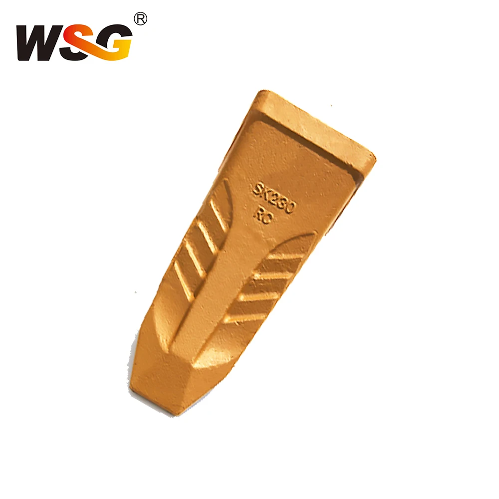 High Quality Heavy Duty for JCB Bucket Teeth 27131219 25RC12 9N4352 7T3402RC 6I6602 18STL 1U3452RCExcavator Bucket Teeth