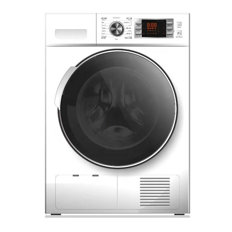 Indoor Domestic Top Loading Washer and Dryer Set