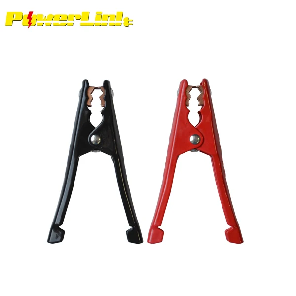 Booster cable clamps Jump lead Cable Clips  Battery Jump Lead Clamps 300amp
