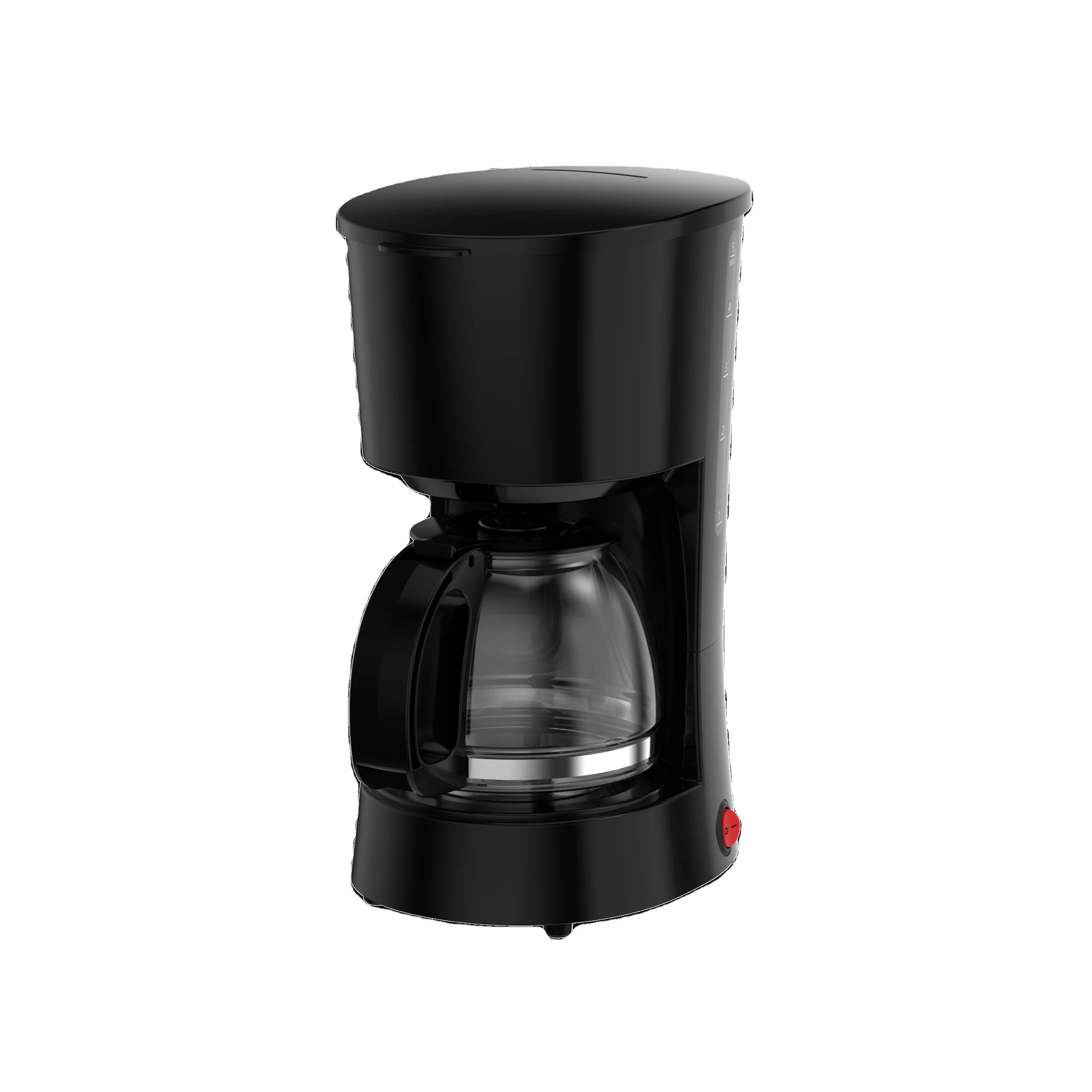 750ml small cafetera 5 cup with glass jar drip coffee maker machine