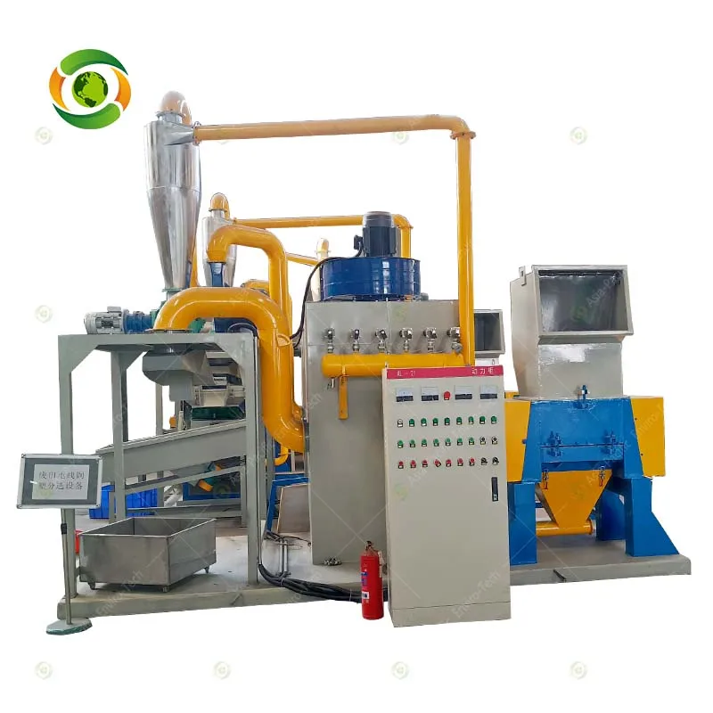YATAI Copper Granulator Machine Aluminium Copper Granulator Cable Granulator Copper Wire Recycling Machine