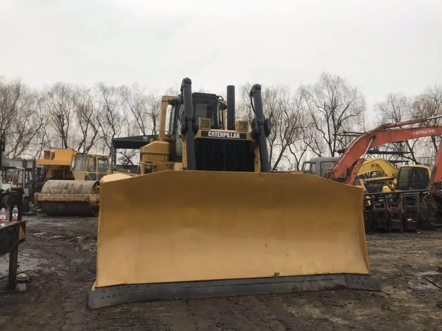 High Quality Japan Import Dozer D8N Track Used Bulldozers For Sale